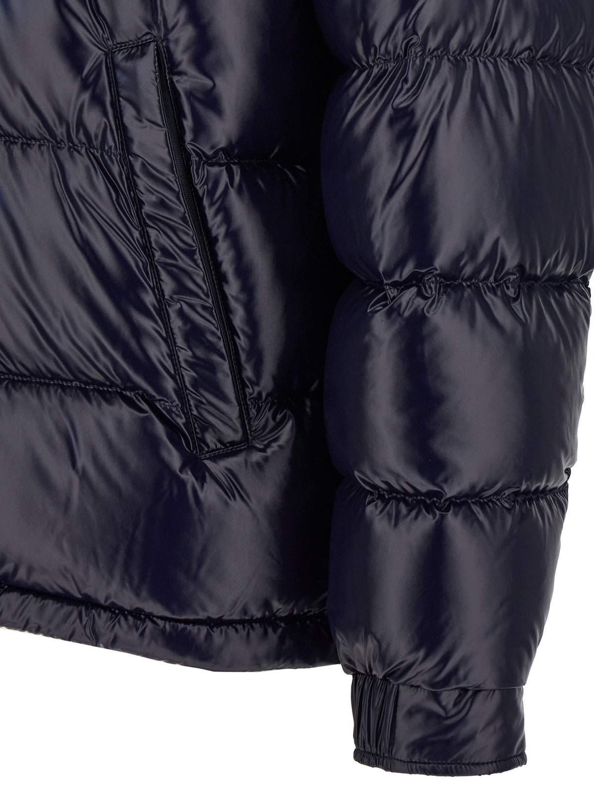 Herno Quilted Down Jacket Blue