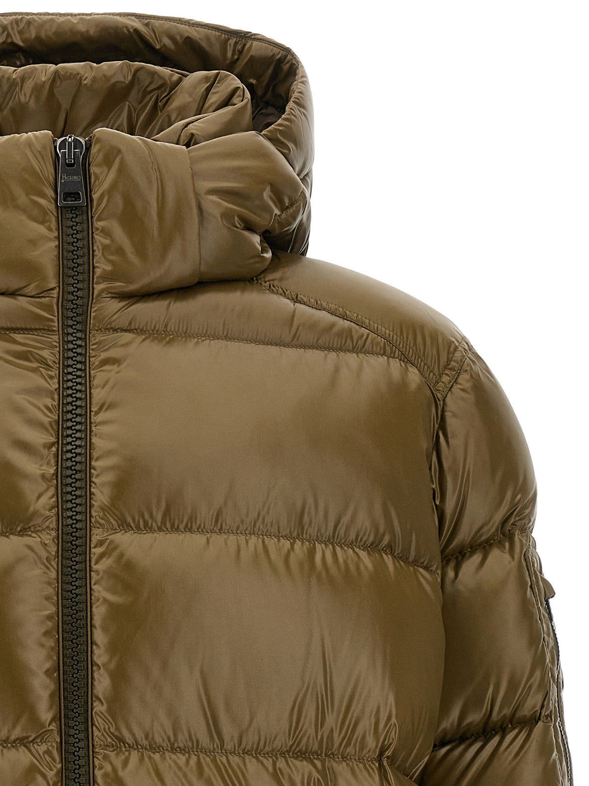 Herno Quilted Down Jacket Green