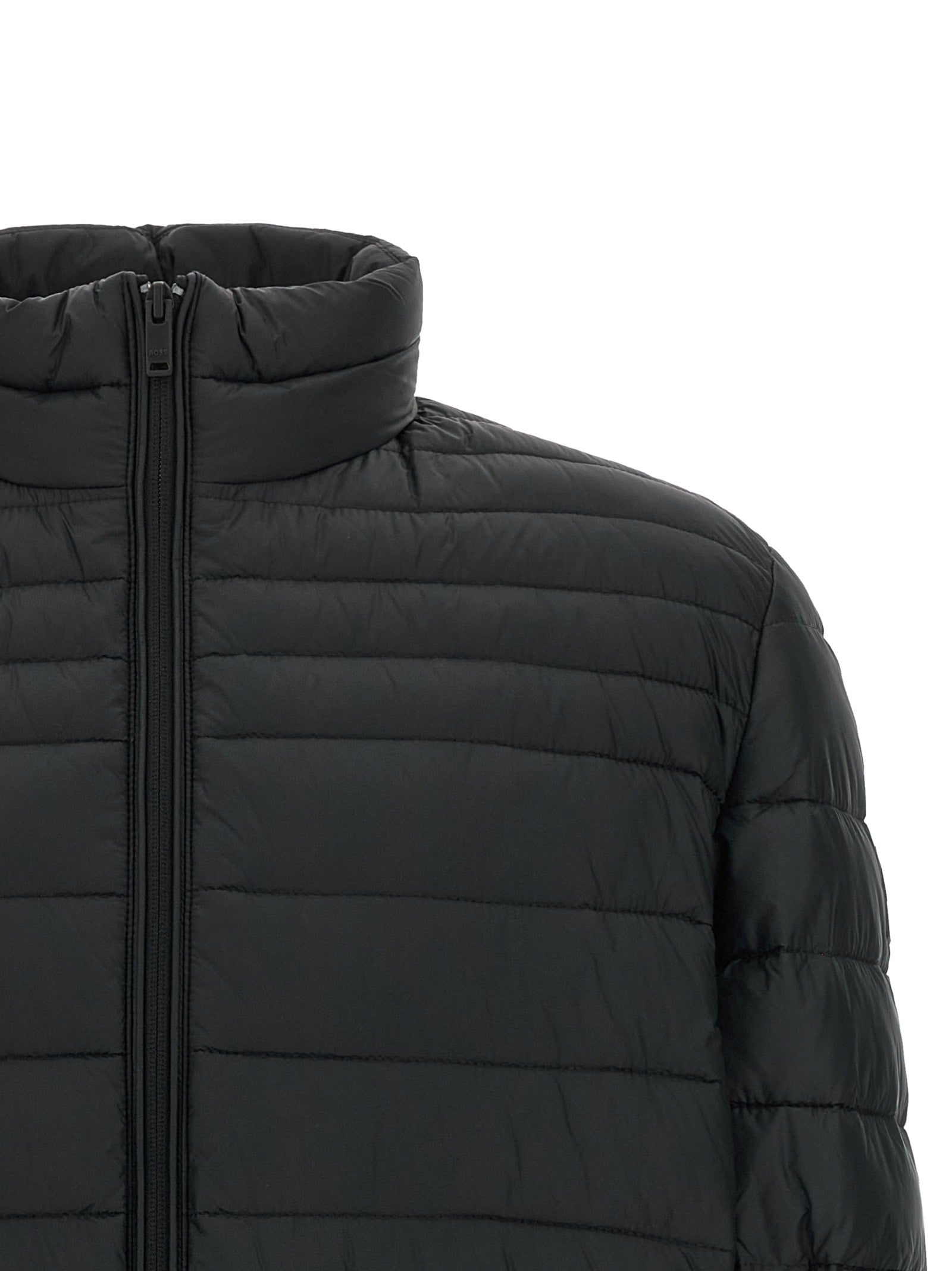 HUGO BOSS Quilted Down Jacket Black