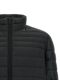 HUGO BOSS Quilted Down Jacket Black