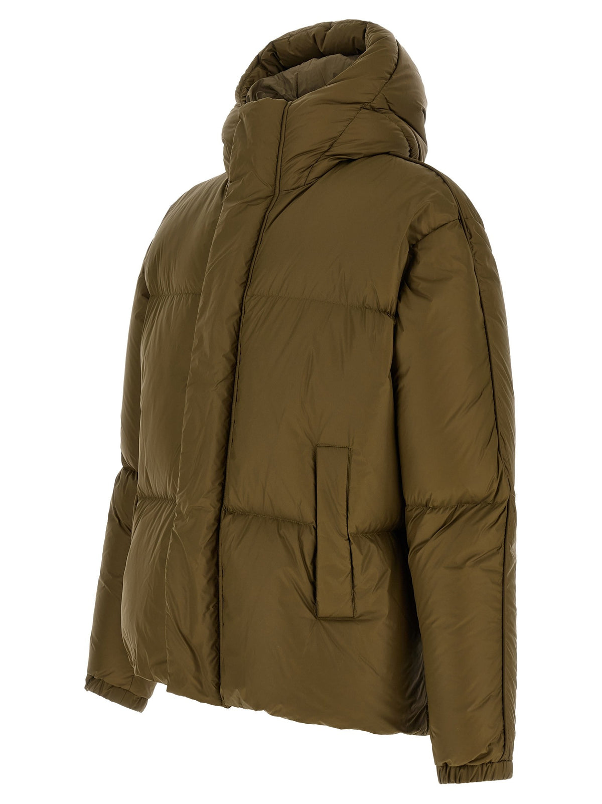 Laminar Quilted Down Jacket Green