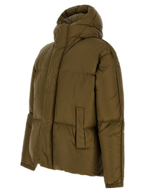 Laminar Quilted Down Jacket Green