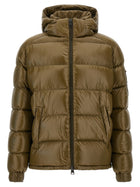 Herno Quilted Down Jacket Green