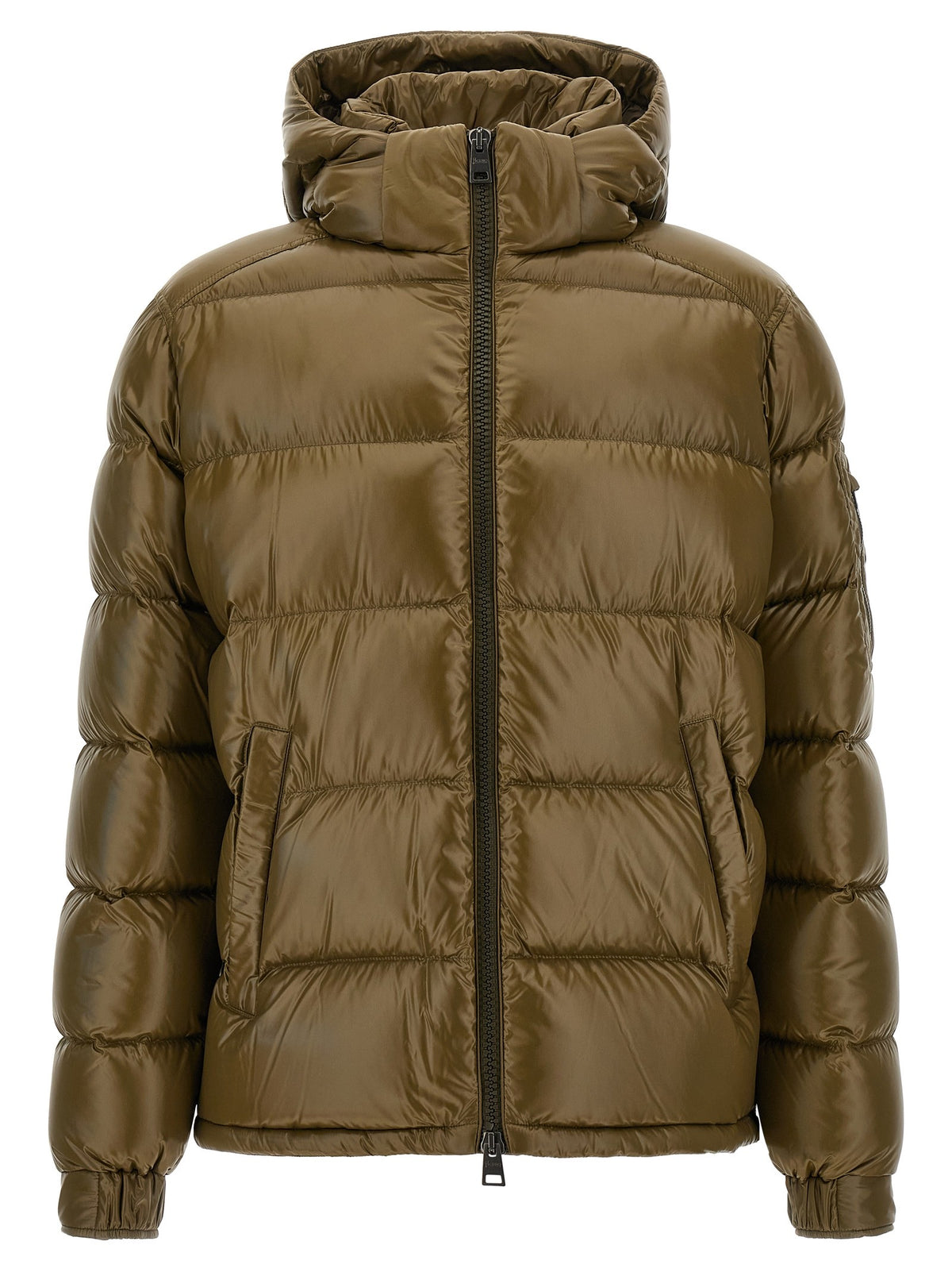Herno Quilted Down Jacket Green