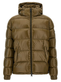 Herno Quilted Down Jacket Green