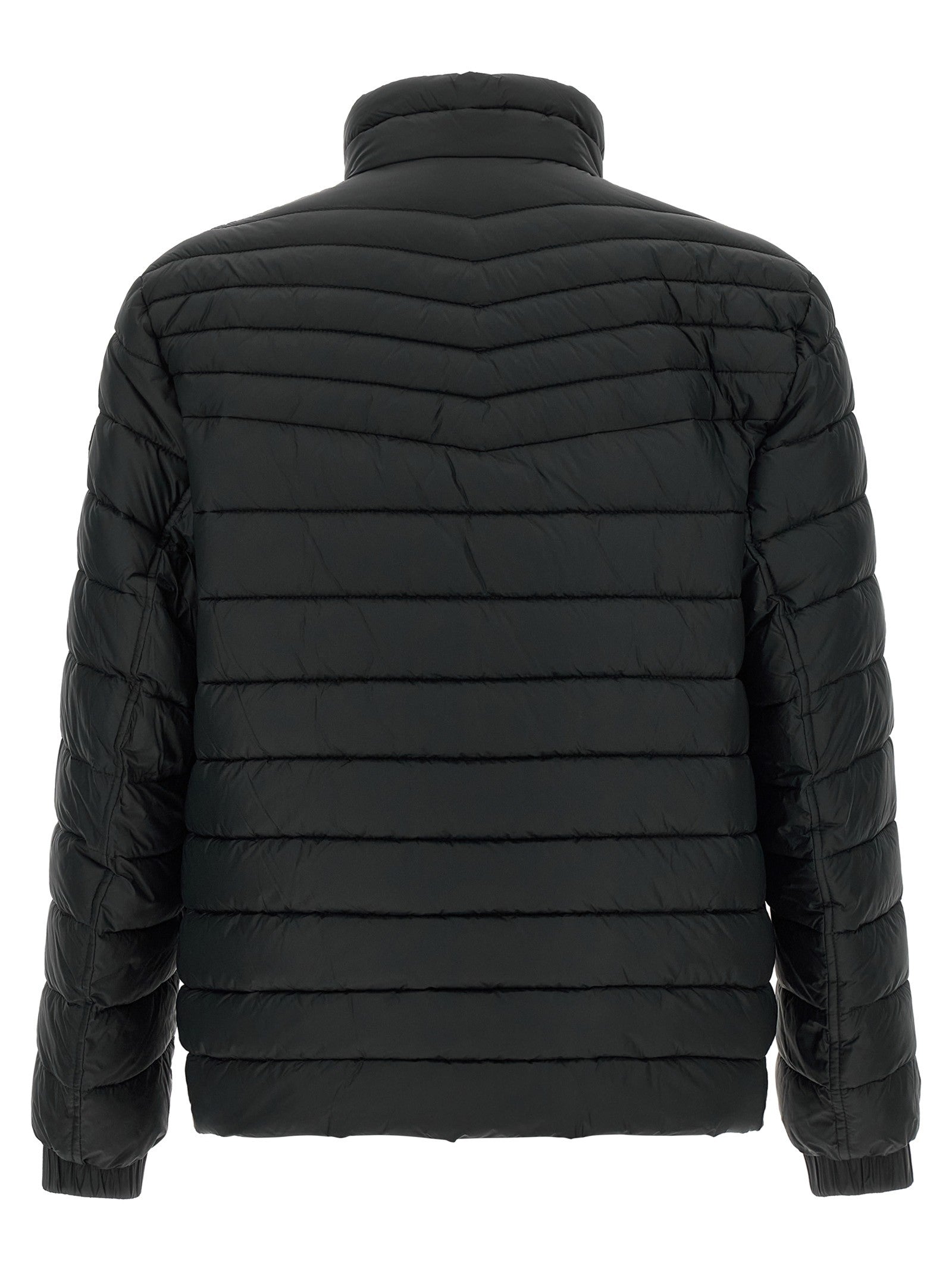 HUGO BOSS Quilted Down Jacket Black