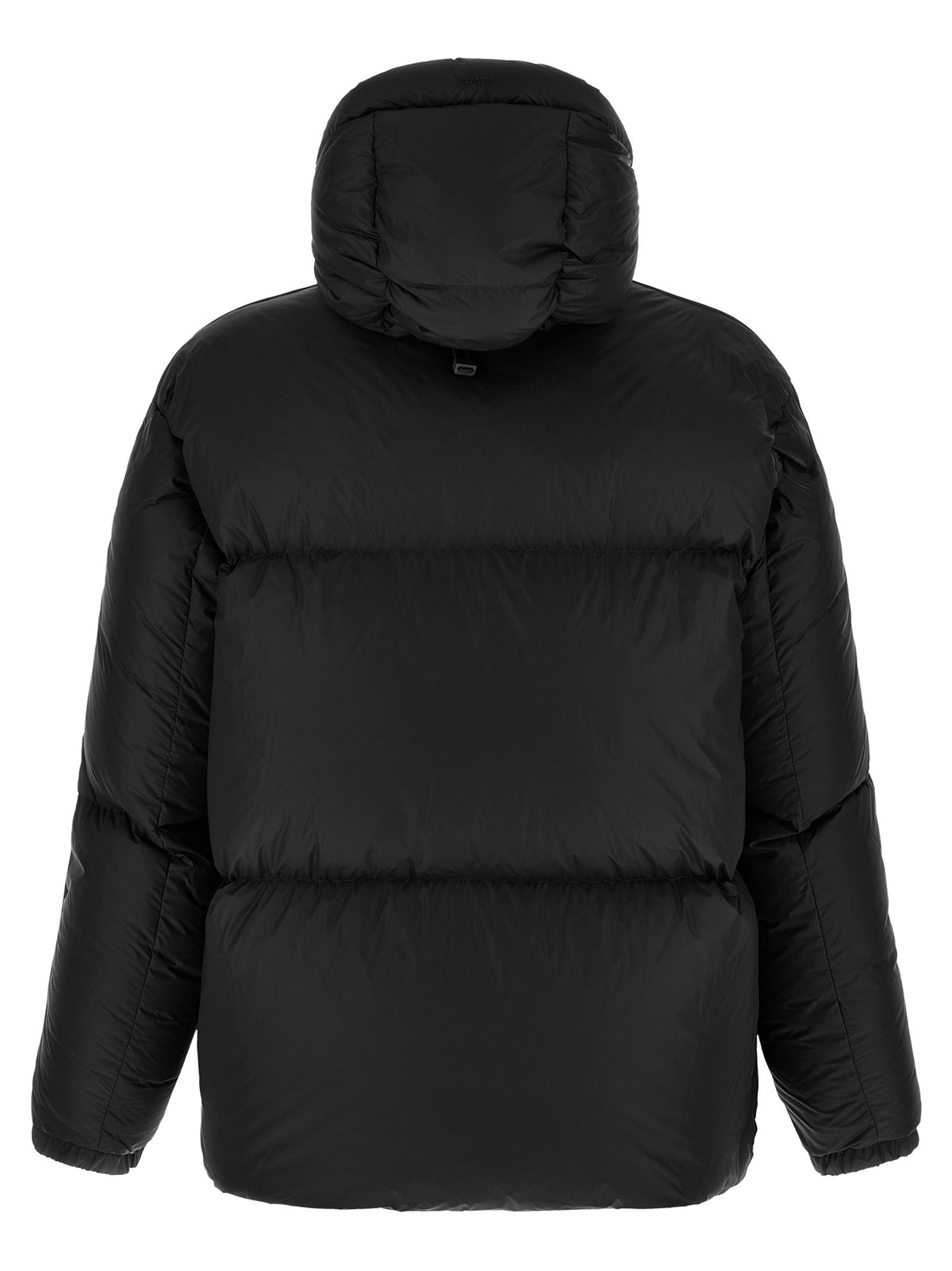 Laminar Quilted Down Jacket Black