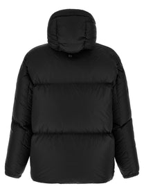 Laminar Quilted Down Jacket Black