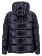 Herno Quilted Down Jacket Blue