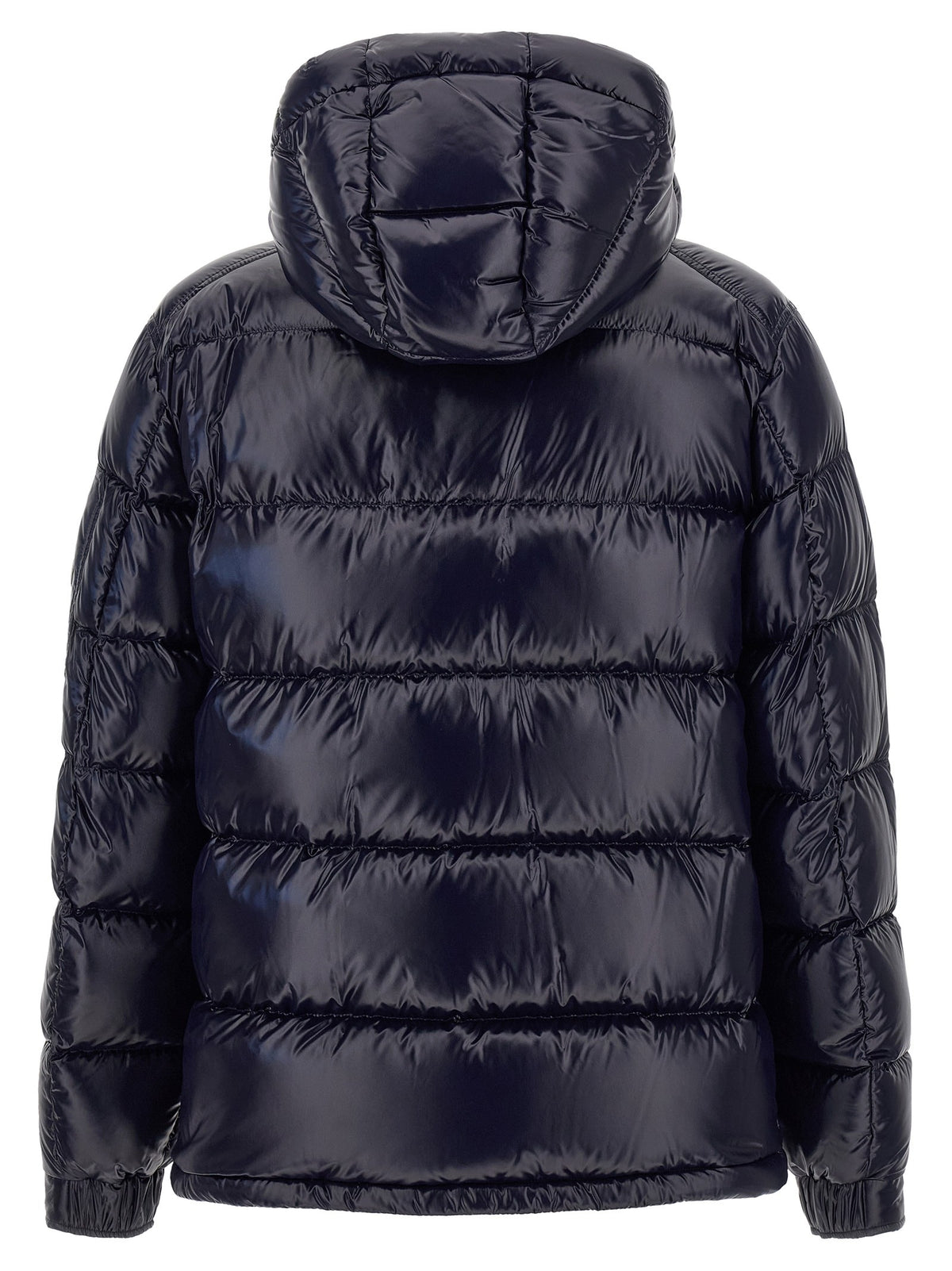 Herno Quilted Down Jacket Blue