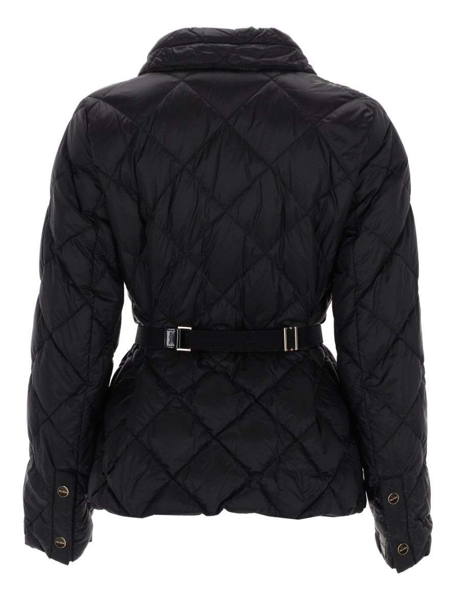 S MAX MARA Women's Quilted Jacket Black