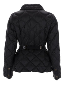 S MAX MARA Women's Quilted Jacket Black