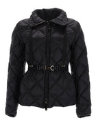 S MAX MARA Women's Quilted Jacket Black