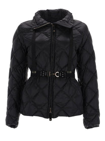 S MAX MARA Women's Quilted Jacket Black