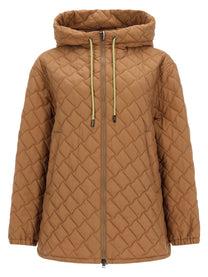Herno Women's Quilted Jacket Brown