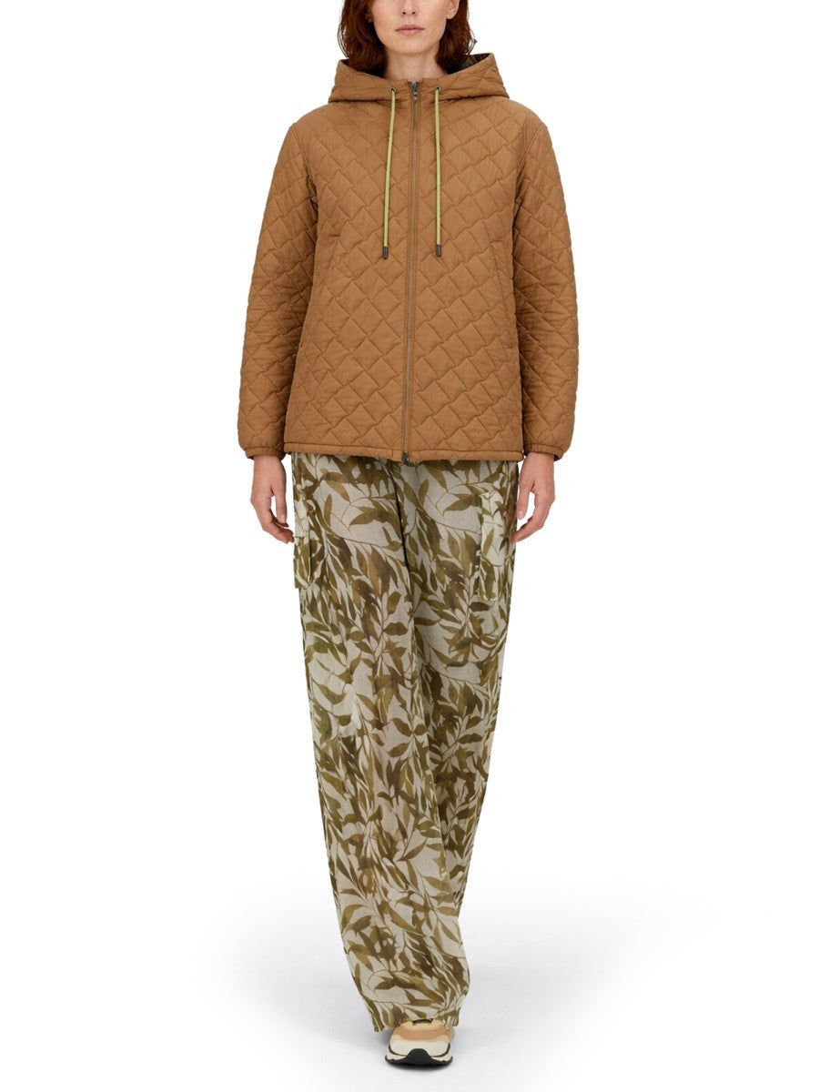 Herno Women's Quilted Jacket Brown