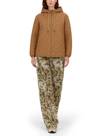 Herno Women's Quilted Jacket Brown