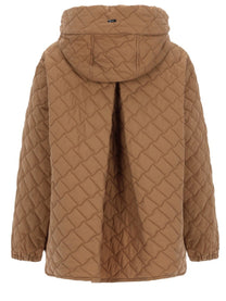 Herno Women's Quilted Jacket Brown
