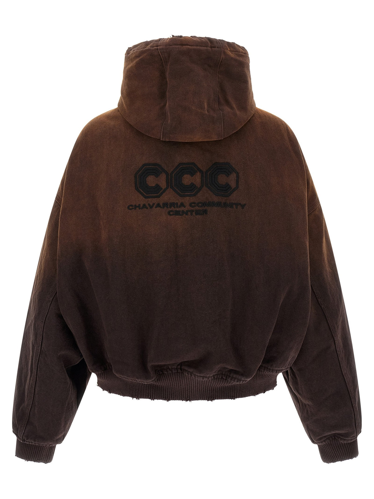 Willy Chavarria Quilted Juggernaut Jacket Brown