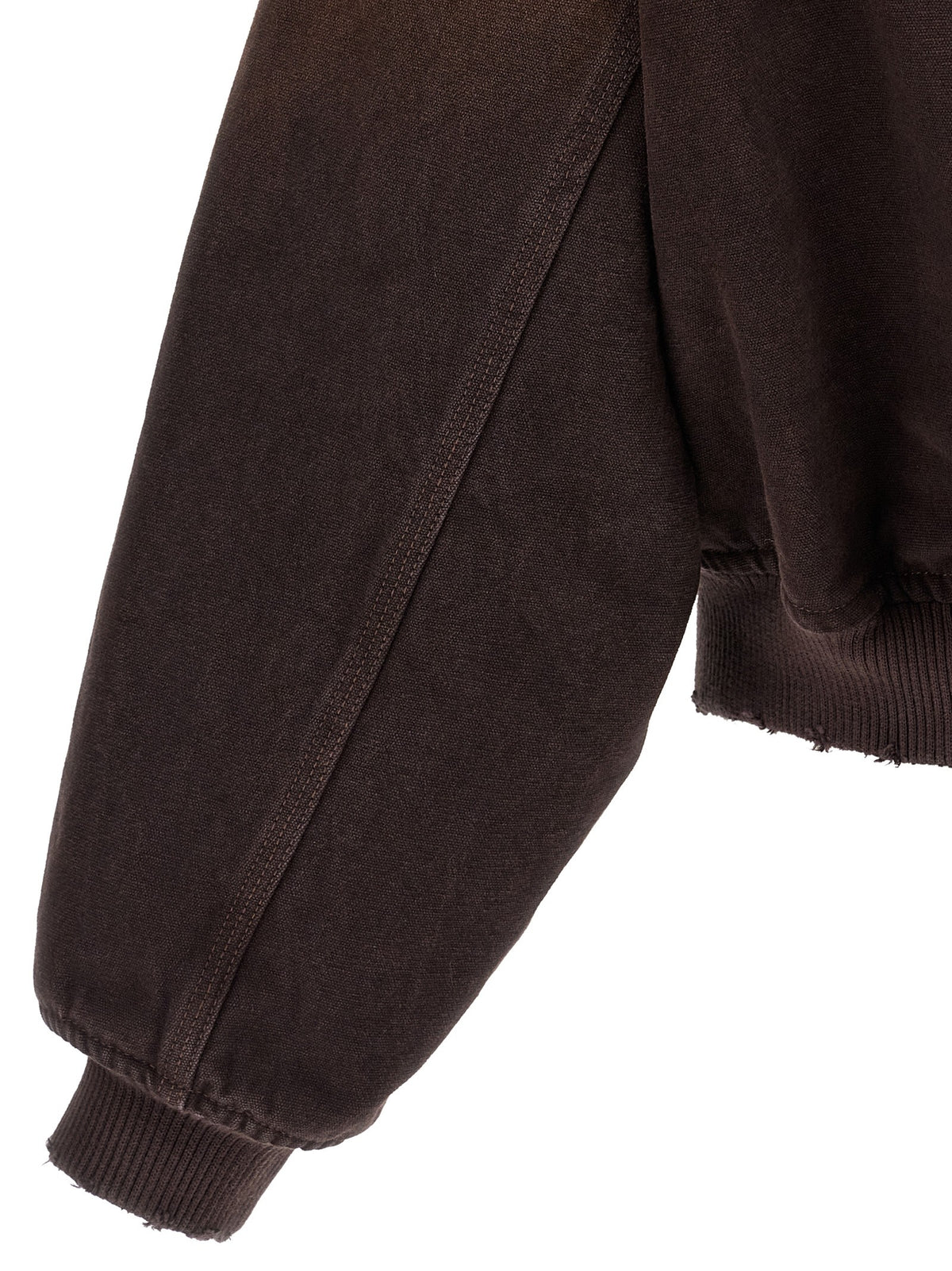 Willy Chavarria Quilted Juggernaut Jacket Brown