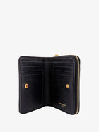 Saint Laurent Women's Quilted Leather Wallet Black, view 3