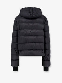 Rick Owens Men's Quilted Nylon Down Jacket Black