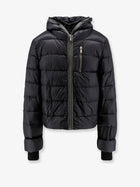 Rick Owens Men's Quilted Nylon Down Jacket Black