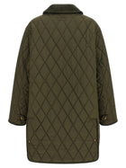 Polo Ralph Lauren Quilted Padded Jacket Green, view 2