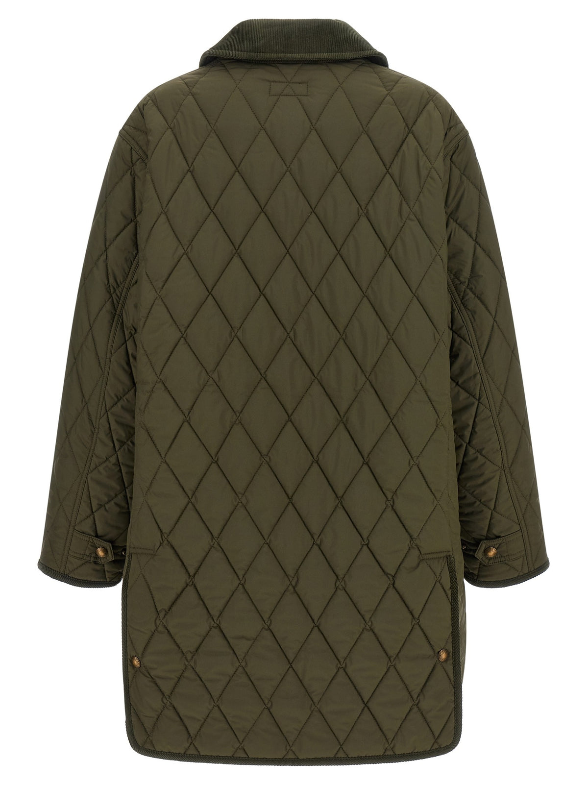 Polo Ralph Lauren Quilted Padded Jacket Green, view 2