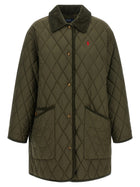 Polo Ralph Lauren Quilted Padded Jacket Green