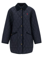 Polo Ralph Lauren Quilted Padded Jacket Blue