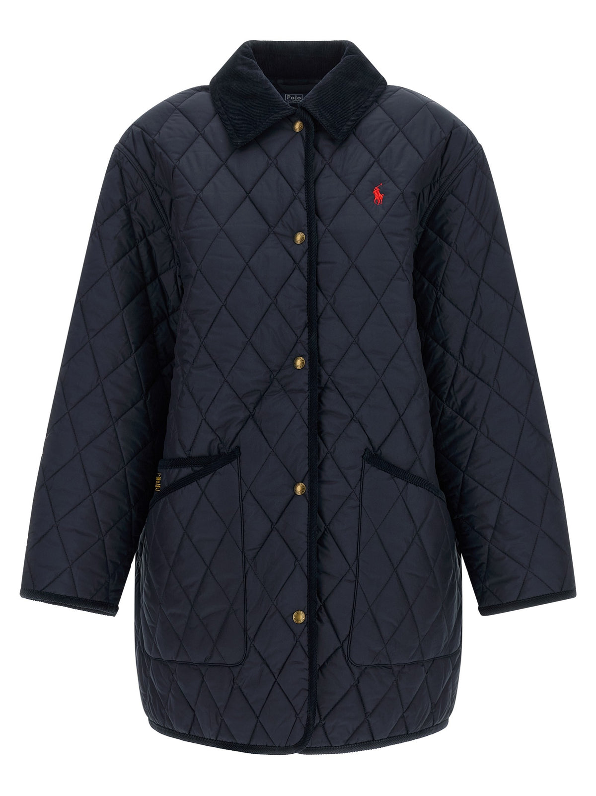 Polo Ralph Lauren Quilted Padded Jacket Blue