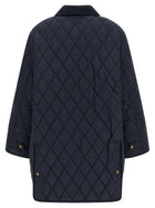 Polo Ralph Lauren Quilted Padded Jacket Blue, view 2