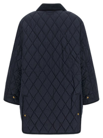 Polo Ralph Lauren Quilted Padded Jacket Blue, view 2