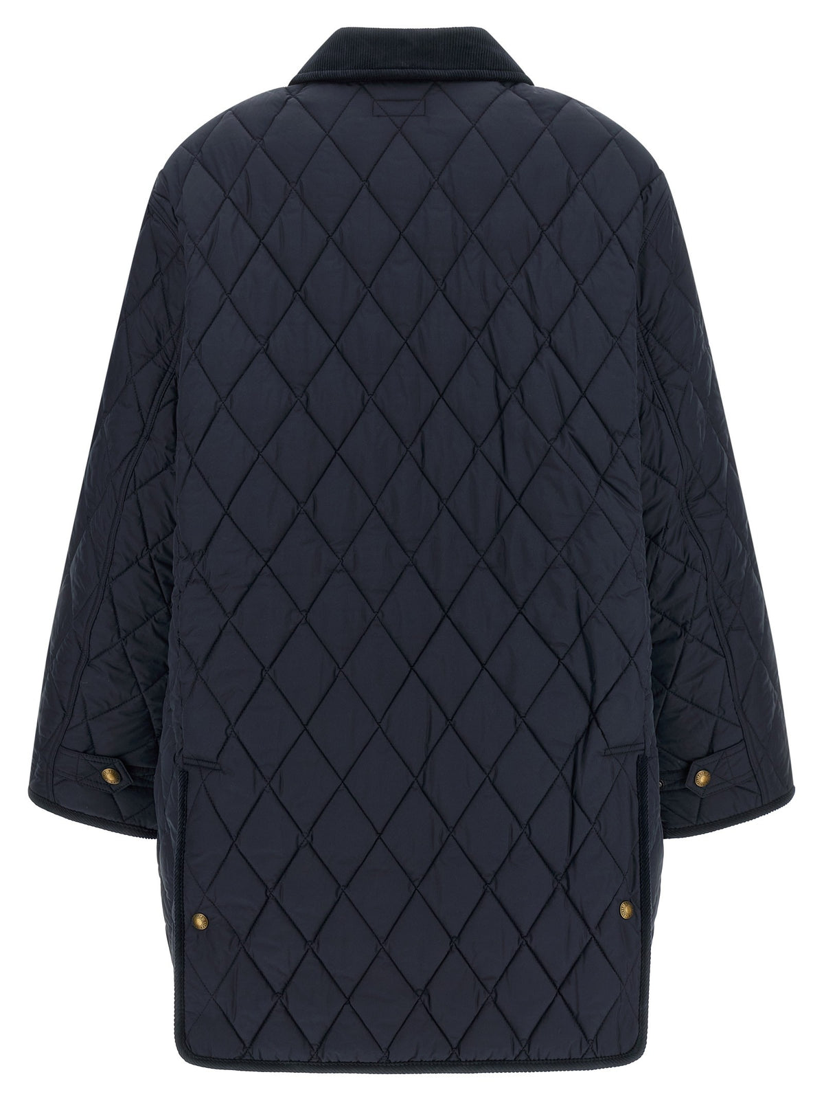 Polo Ralph Lauren Quilted Padded Jacket Blue, view 2