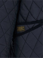 Polo Ralph Lauren Quilted Padded Jacket Blue, view 5