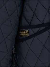 Polo Ralph Lauren Quilted Padded Jacket Blue, view 5