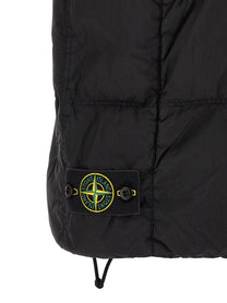 Stone Island Quilted Padded Vest Black