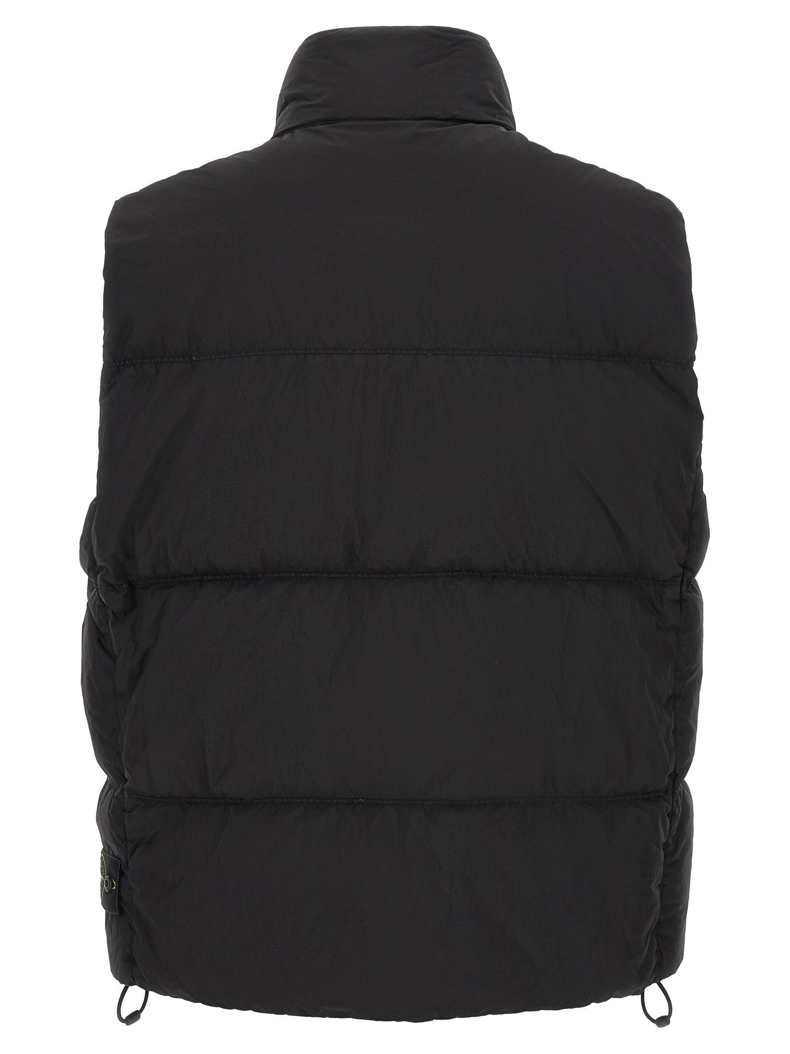 Stone Island Quilted Padded Vest Black