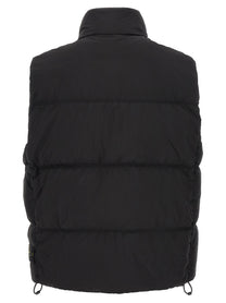 Stone Island Quilted Padded Vest Black