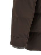 Brunello Cucinelli Quilted Parka Brown, view 5