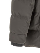 Brunello Cucinelli Quilted Parka Grey, view 5