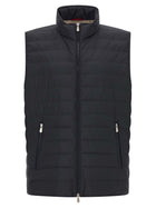 Brunello Cucinelli Quilted Vest Blue