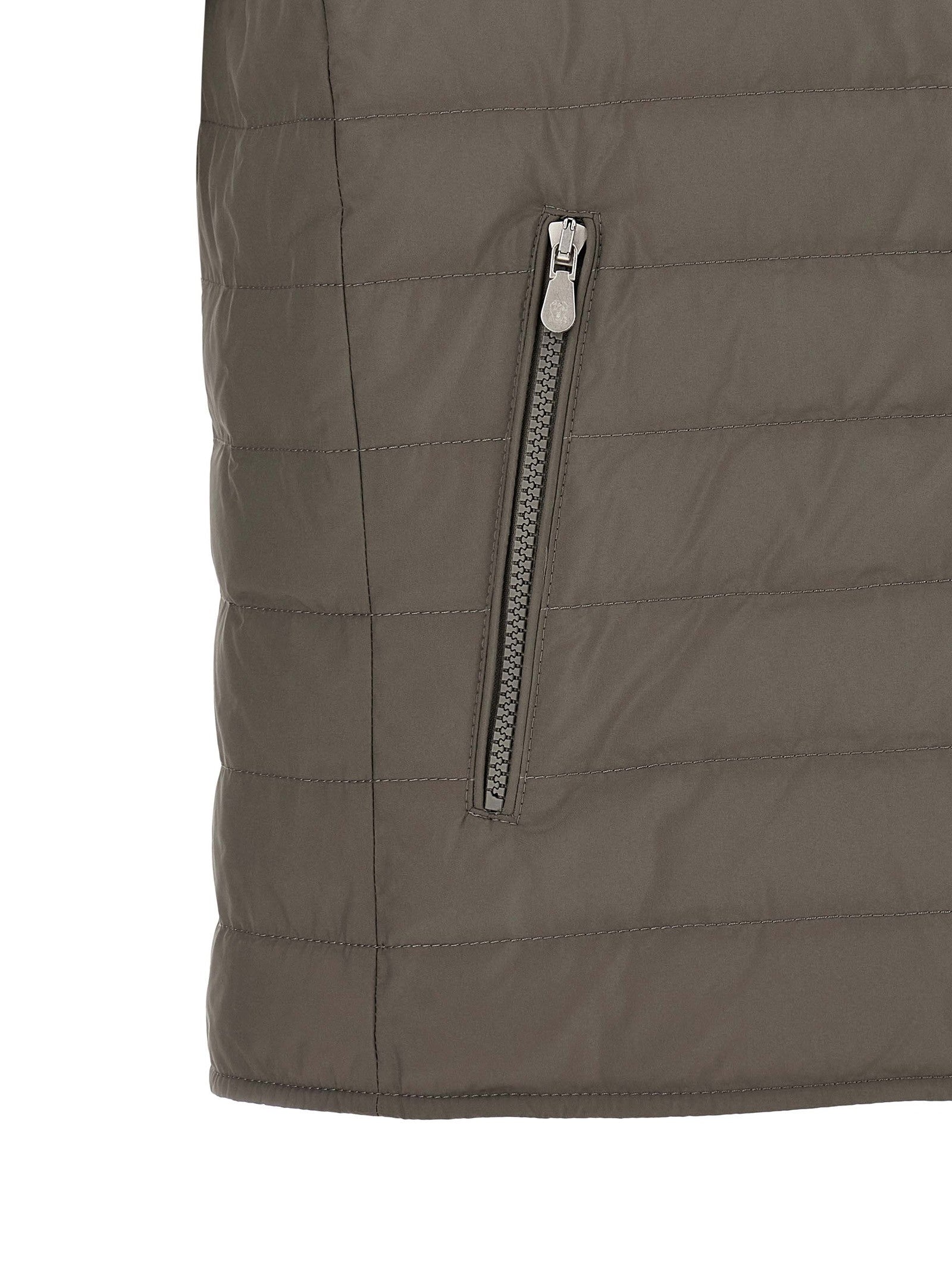 Brunello Cucinelli Quilted Vest Green