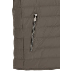 Brunello Cucinelli Quilted Vest Green