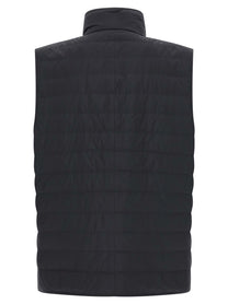 Brunello Cucinelli Quilted Vest Blue