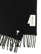 Ami Paris Quota Scarf Black, view 3