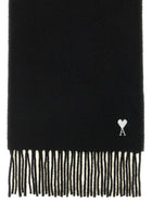 Ami Paris Quota Scarf Black, view 2