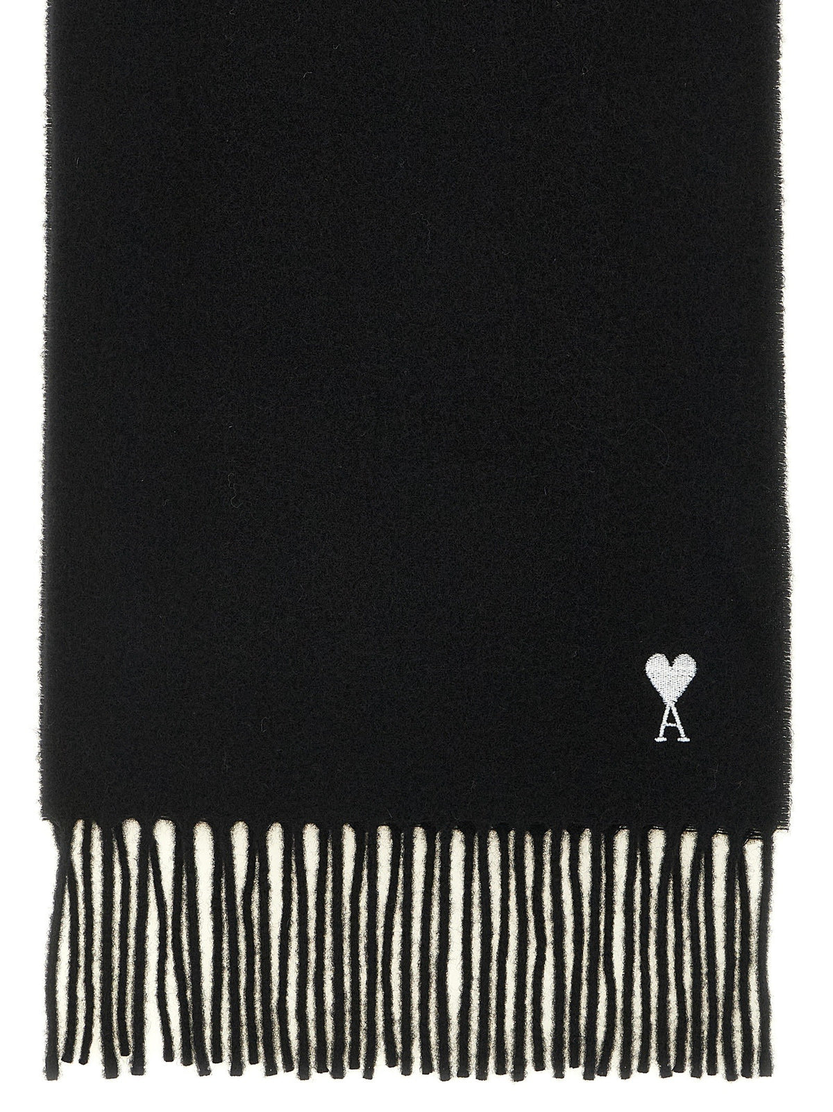 Ami Paris Quota Scarf Black, view 2
