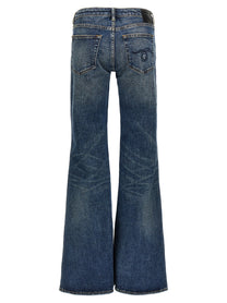R13 - R13 - ’Overflow Boy Flare’ jeans - Women’s Bottoms